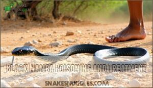 black mamba poisoning and treatment