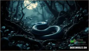 black snake symbolism