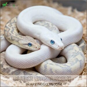 blue eye leucistic complex