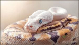 blue eyed leucistic and banana morphs