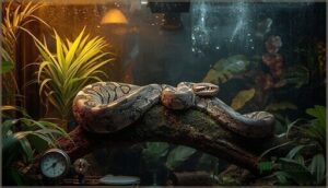 boa constrictor care for optimal growth