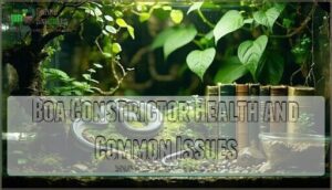 boa constrictor health and common issues