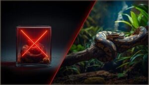 boa constrictor size myths