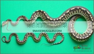 boa growth rates
