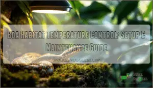 boa habitat temperature control
