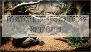boa snake tank design inspiration
