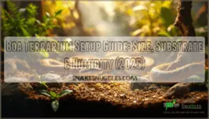 boa terrarium setup guide