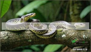 boa vs python size