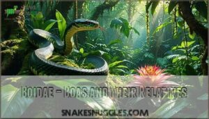 boidae – boas and their relatives