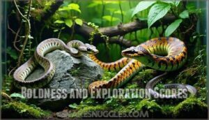 boldness and exploration scores