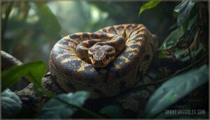 brazilian rainbow boa – iridescent beauty