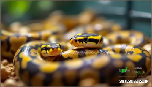 Butter Ball Python: Genetics, Morphs, Care & Breeding Guide