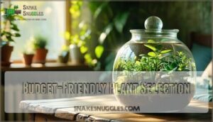 budget-friendly plant selection