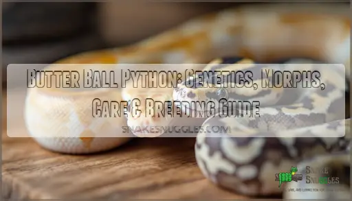 Butter Ball Python: Genetics, Morphs, Care & Breeding Guide