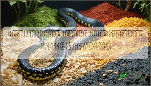 Beautiful view of Substrate For Fed King Snakes
