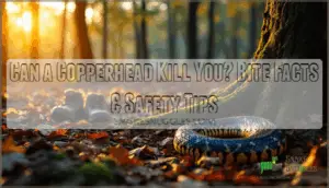 can a copperhead kill you