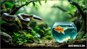 can fish be a staple food for ball pythons