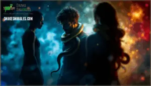 can snake dreams reflect personal relationships