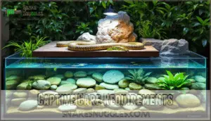 captive care requirements