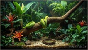 care requirements for non-rodent snakes