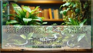 care requirements for small boa morphs