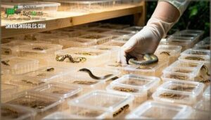 caring for hatchlings after hatching