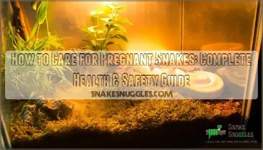 Image showcasing How to Care for Pregnant Snakes: Complete Health & Safety Guide