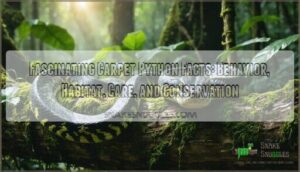 carpet python facts