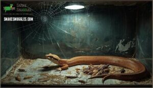 causes of vitamin deficiencies in snakes