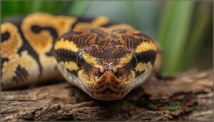 changes in skin color or eye clarity