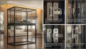 child and pet safety features