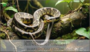 children’s pythons