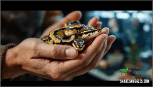 choosing a reputable ball python breeder