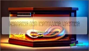 choosing and installing lighting