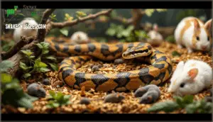 choosing appropriate prey types