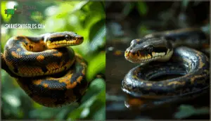 choosing between a boa or python as a pet