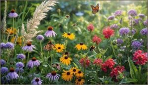 choosing native plants and flowers