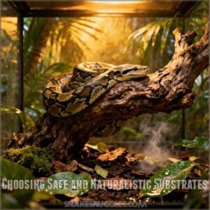 choosing safe and naturalistic substrates