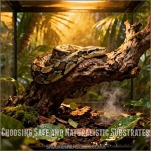 choosing safe and naturalistic substrates choosing safe and naturalistic substrates