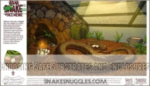 choosing safe substrates and enclosures