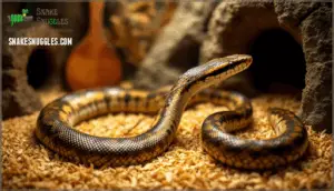 choosing snake food