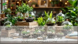 choosing the best container for your terrarium