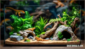 choosing the best reptile decor for your pet