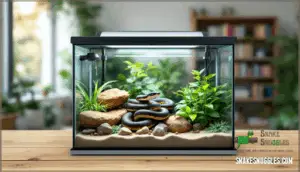 choosing the right enclosure size and type