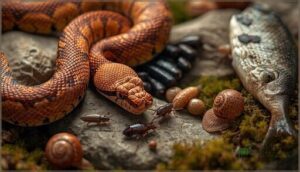 choosing the right food for your snake