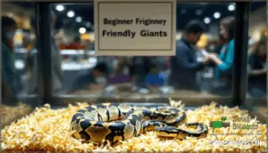 choosing the right large snake species