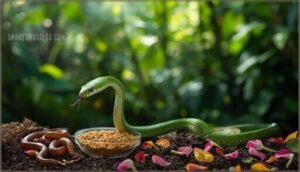 choosing the right non-mouse-eating snake