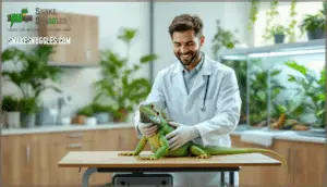 choosing the right reptile veterinarian