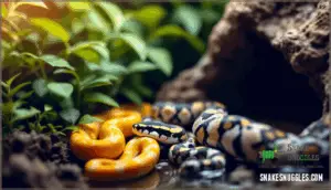 choosing the right small pet snake