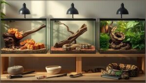 choosing the right snake for beginners